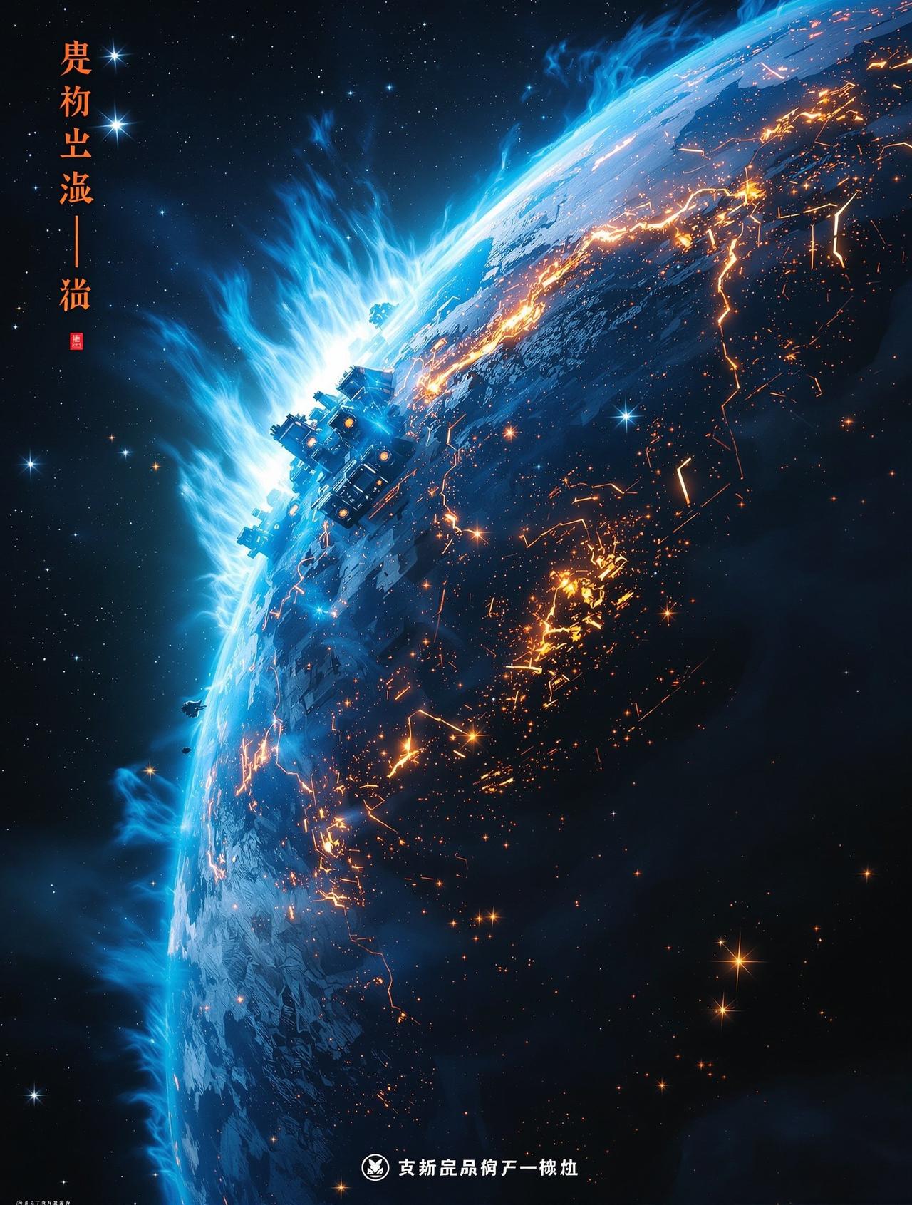 浮利影院作品《星际征途》海报