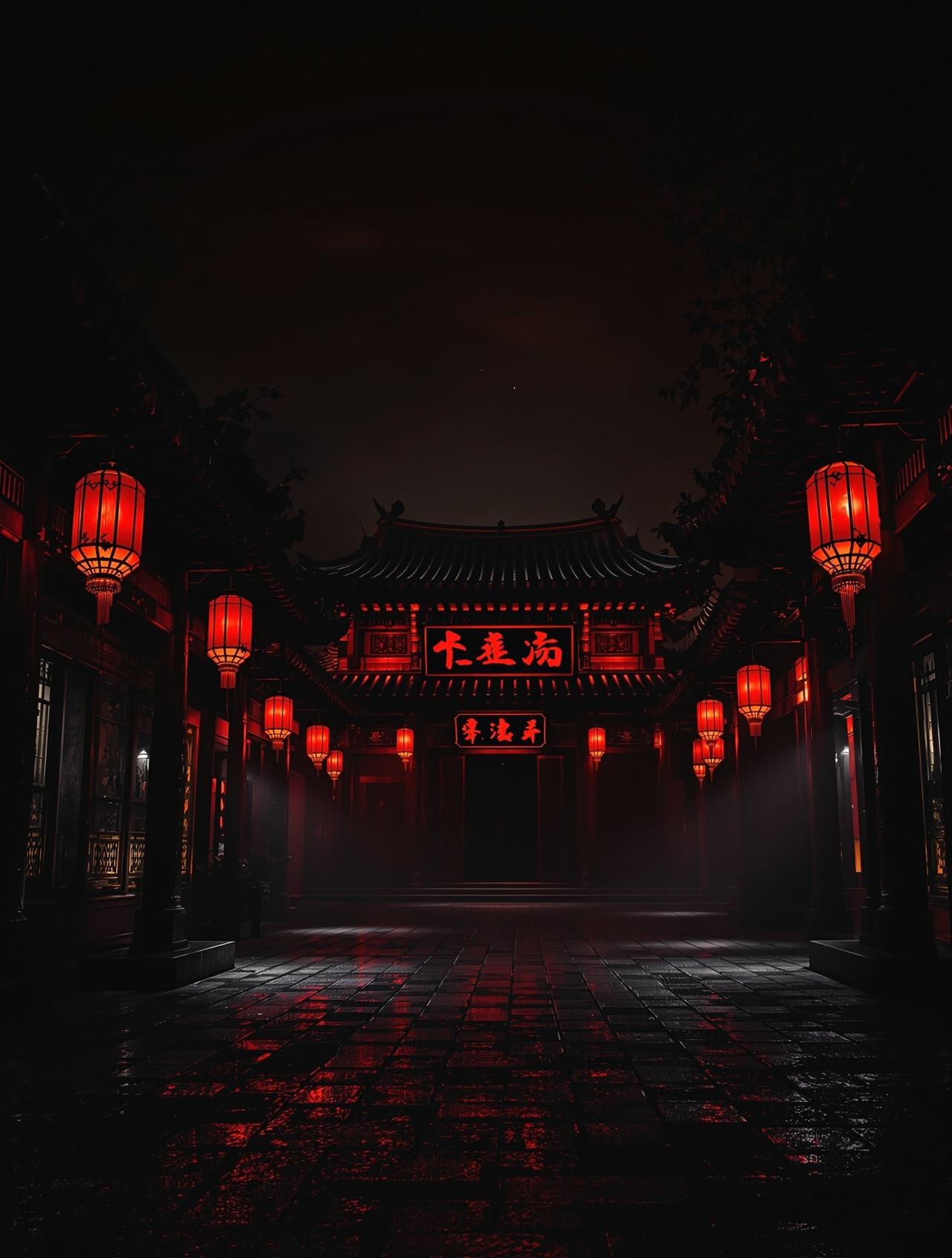 浮利影院作品《古国秘闻》海报