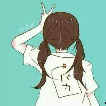 漫画女孩背影,漫画女孩的青春故事